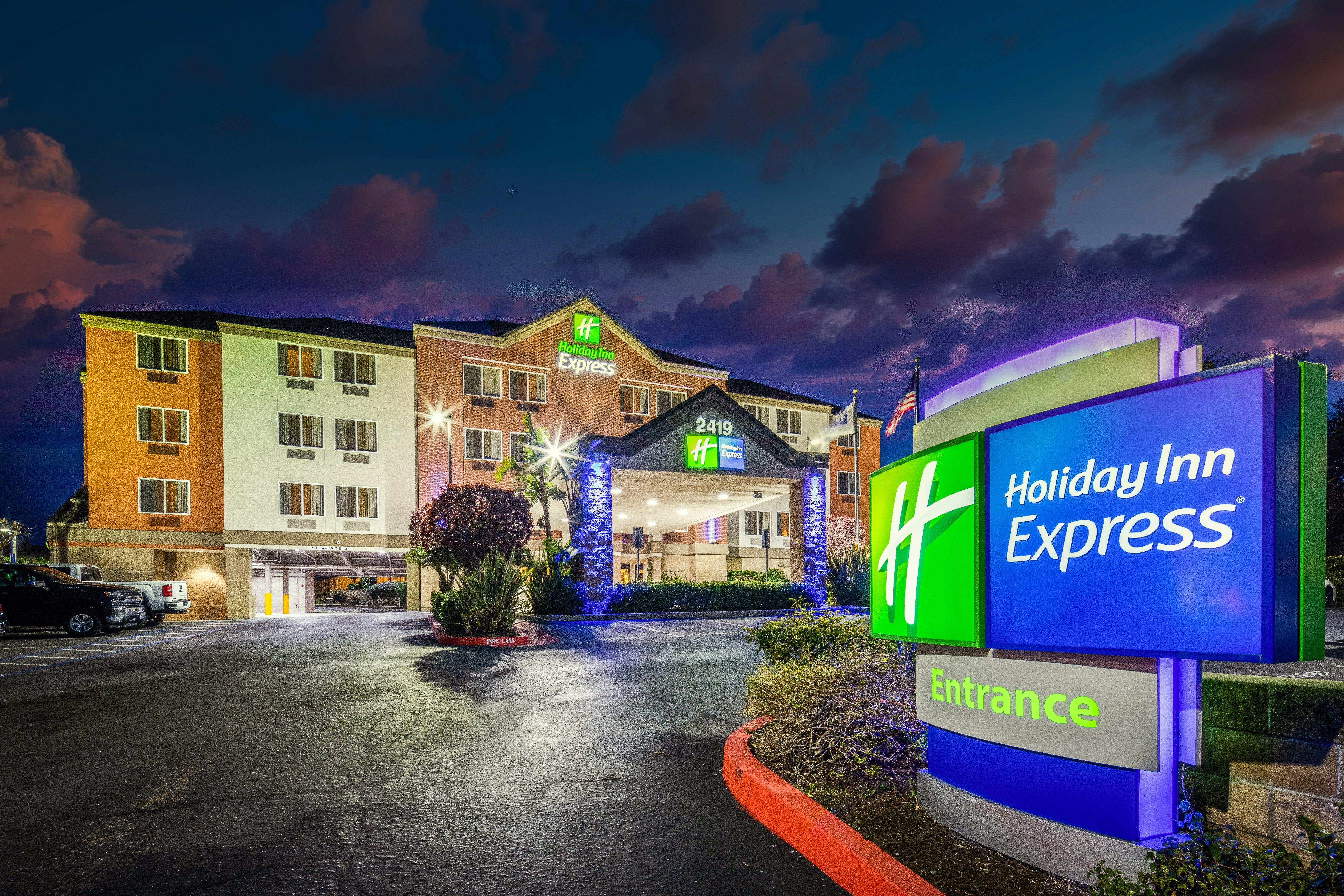 Holiday Inn Express Castro Valley Dış mekan fotoğraf